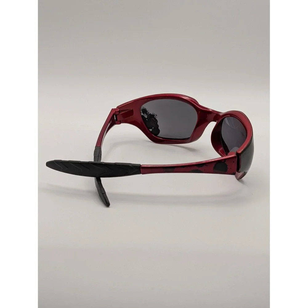 Disney Pixar Cars Lightning McQueen Kids Sunglasses Red Black FAC-033366-20357